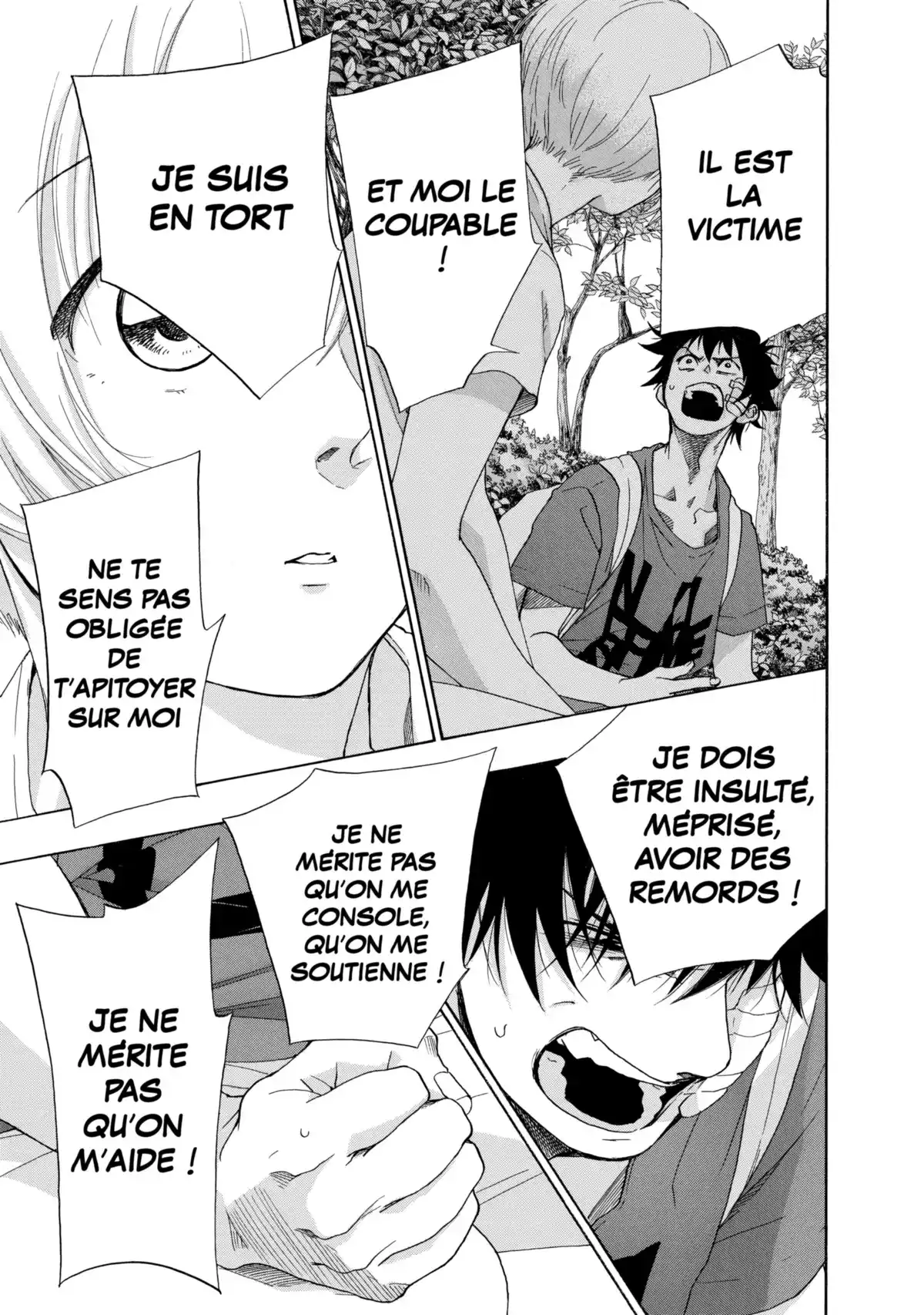 Blue Flag Volume 3 page 65
