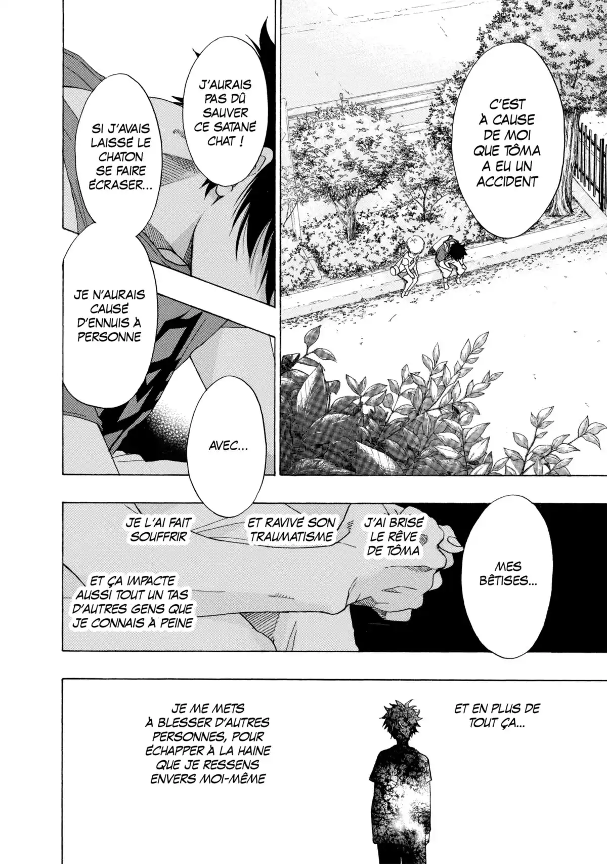 Blue Flag Volume 3 page 66