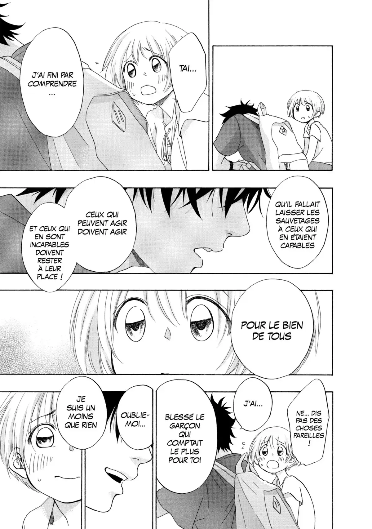 Blue Flag Volume 3 page 67