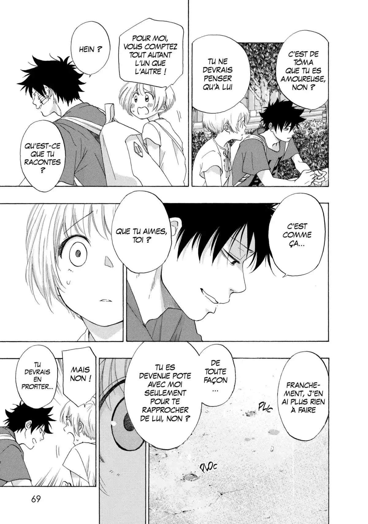 Blue Flag Volume 3 page 69
