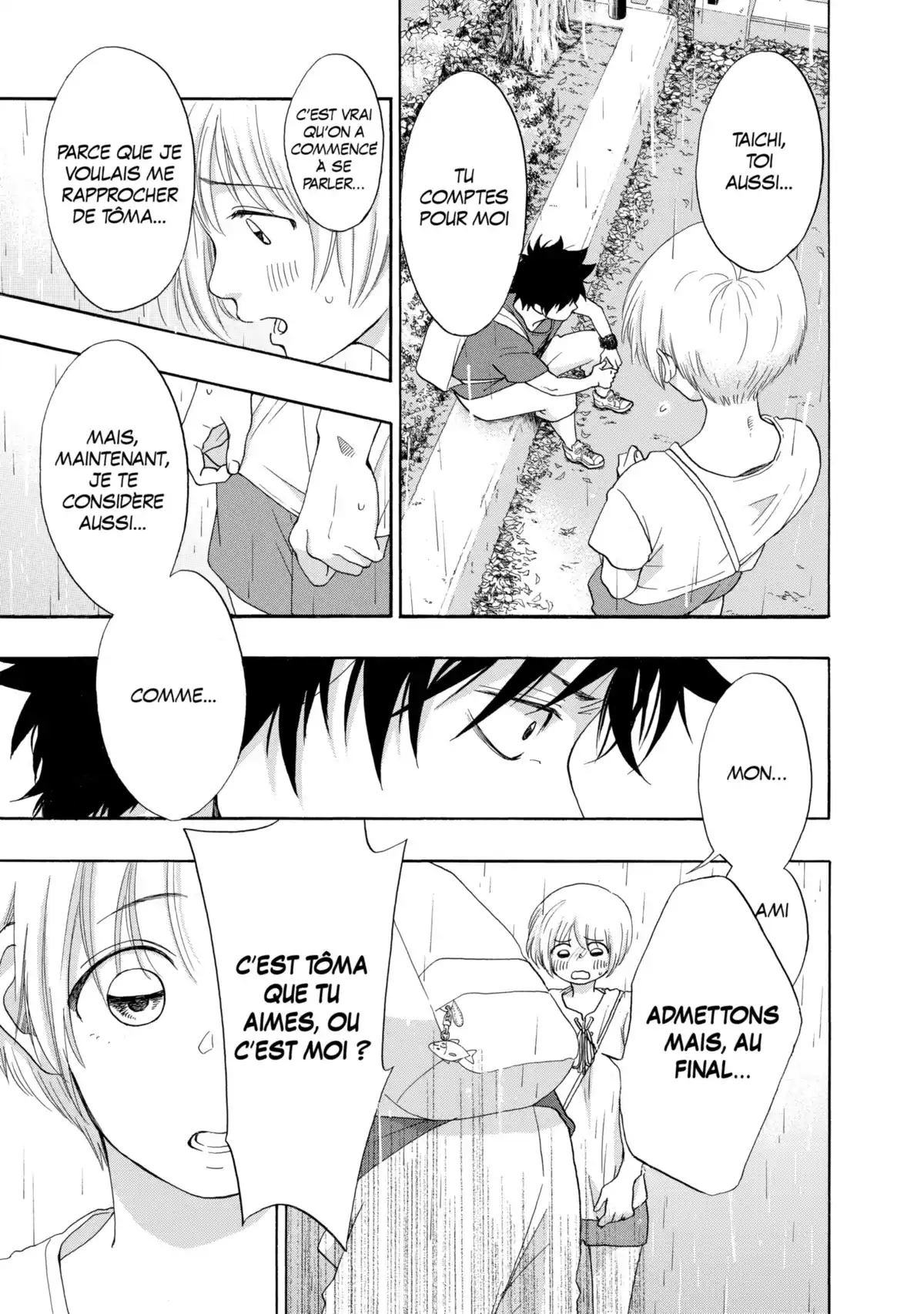 Blue Flag Volume 3 page 71