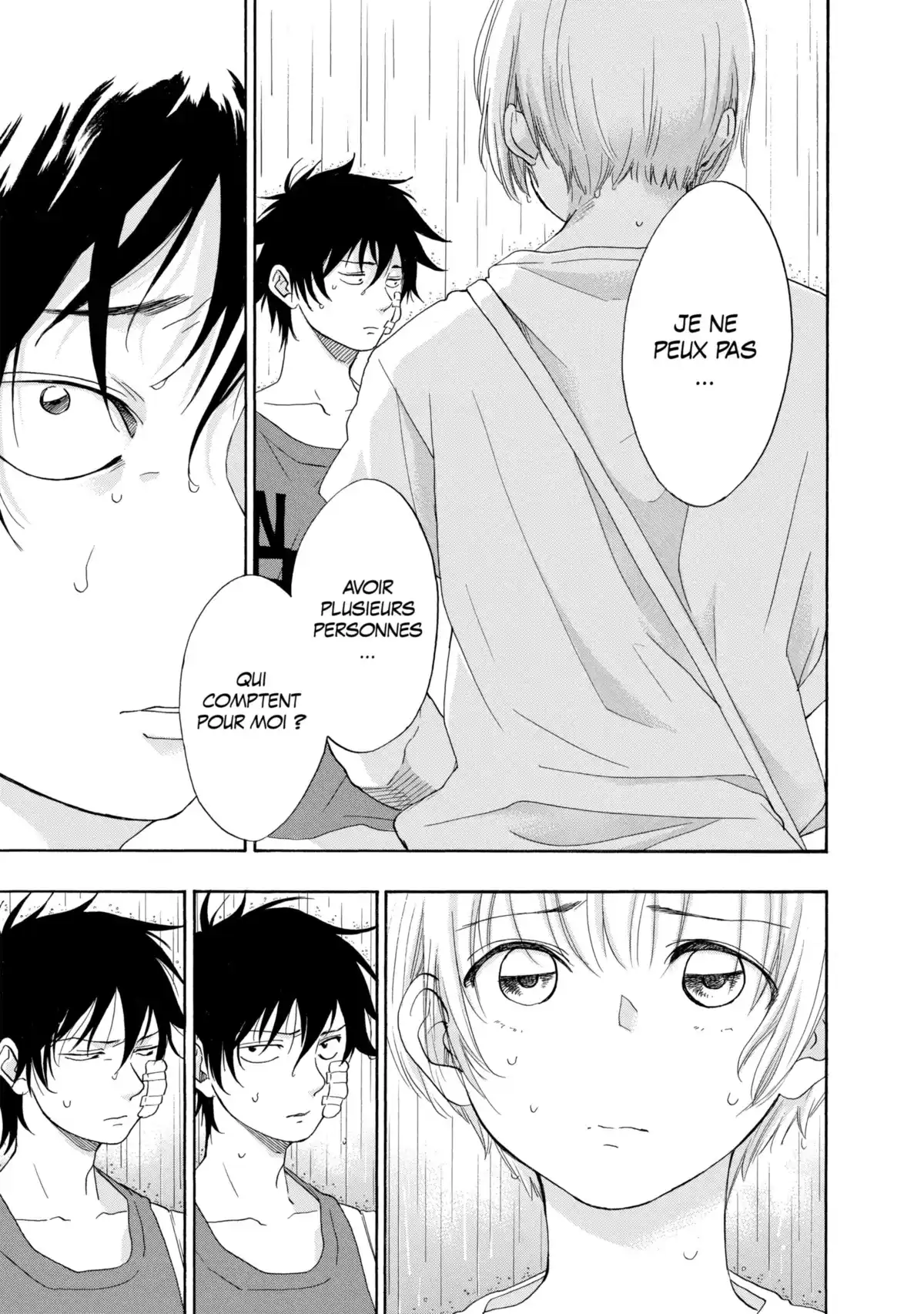 Blue Flag Volume 3 page 73