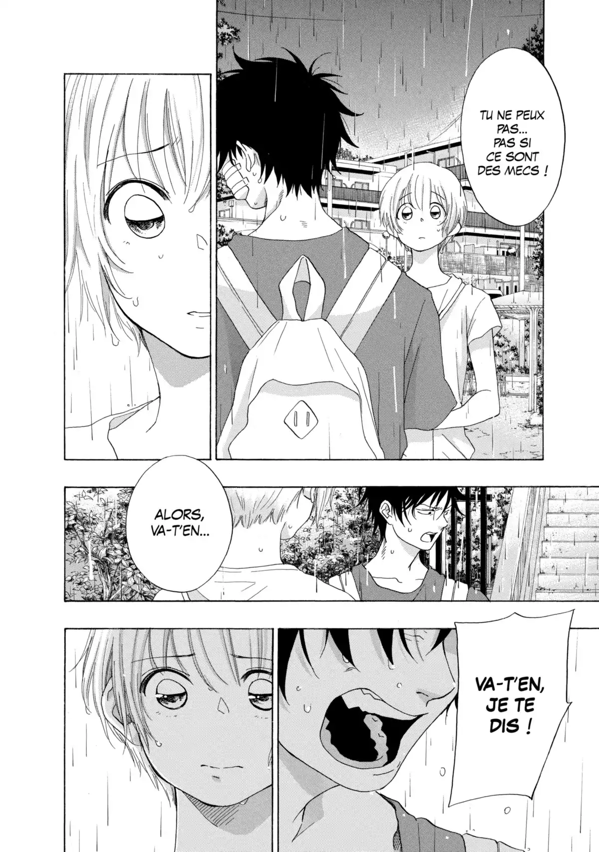 Blue Flag Volume 3 page 74