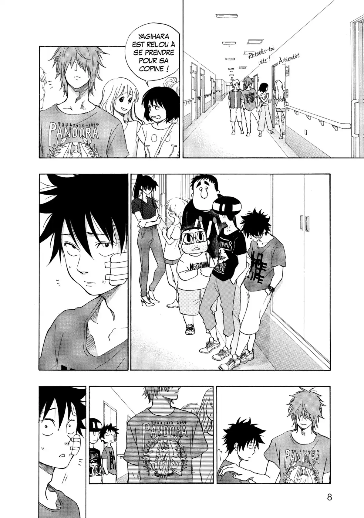 Blue Flag Volume 3 page 8