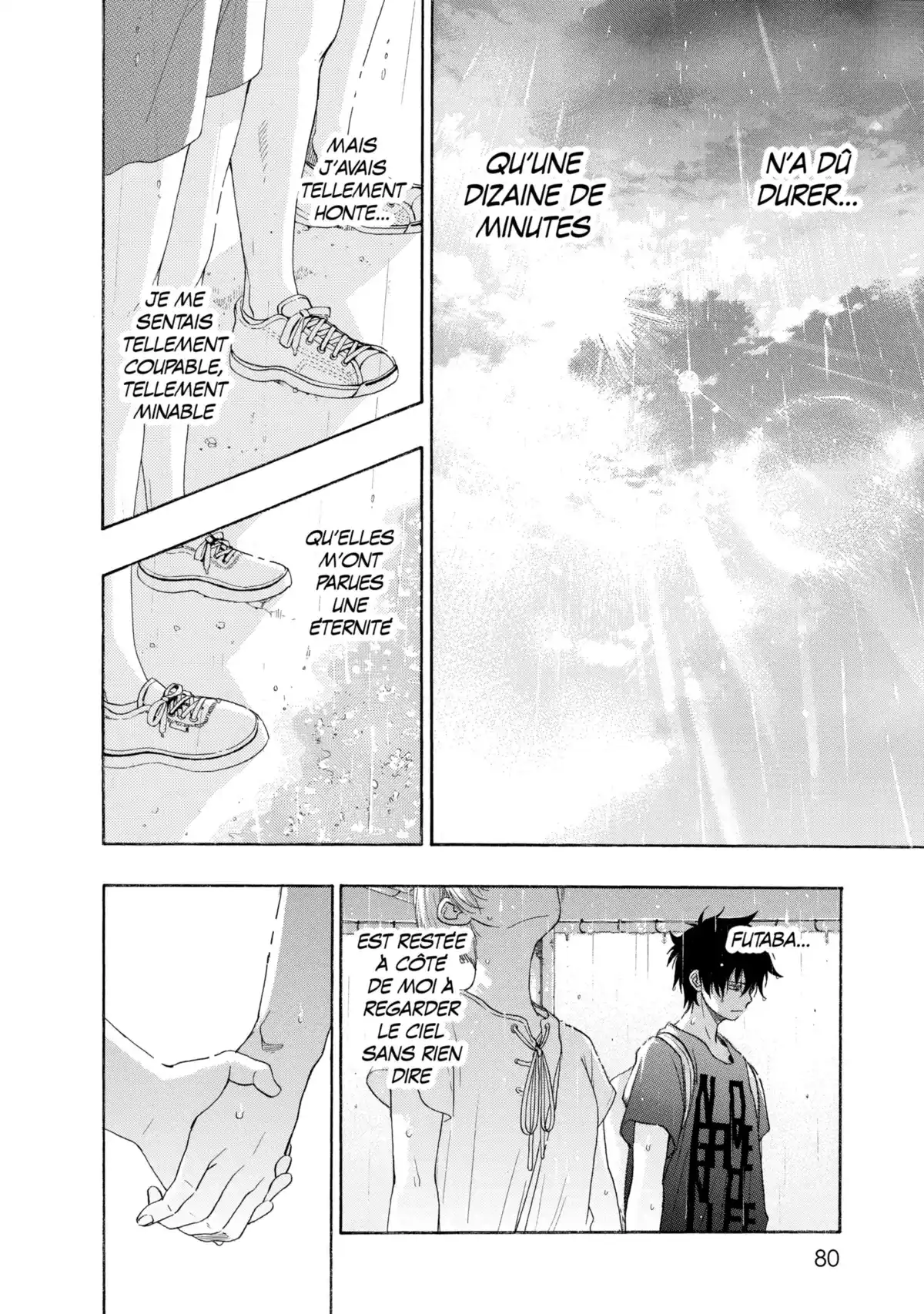 Blue Flag Volume 3 page 80