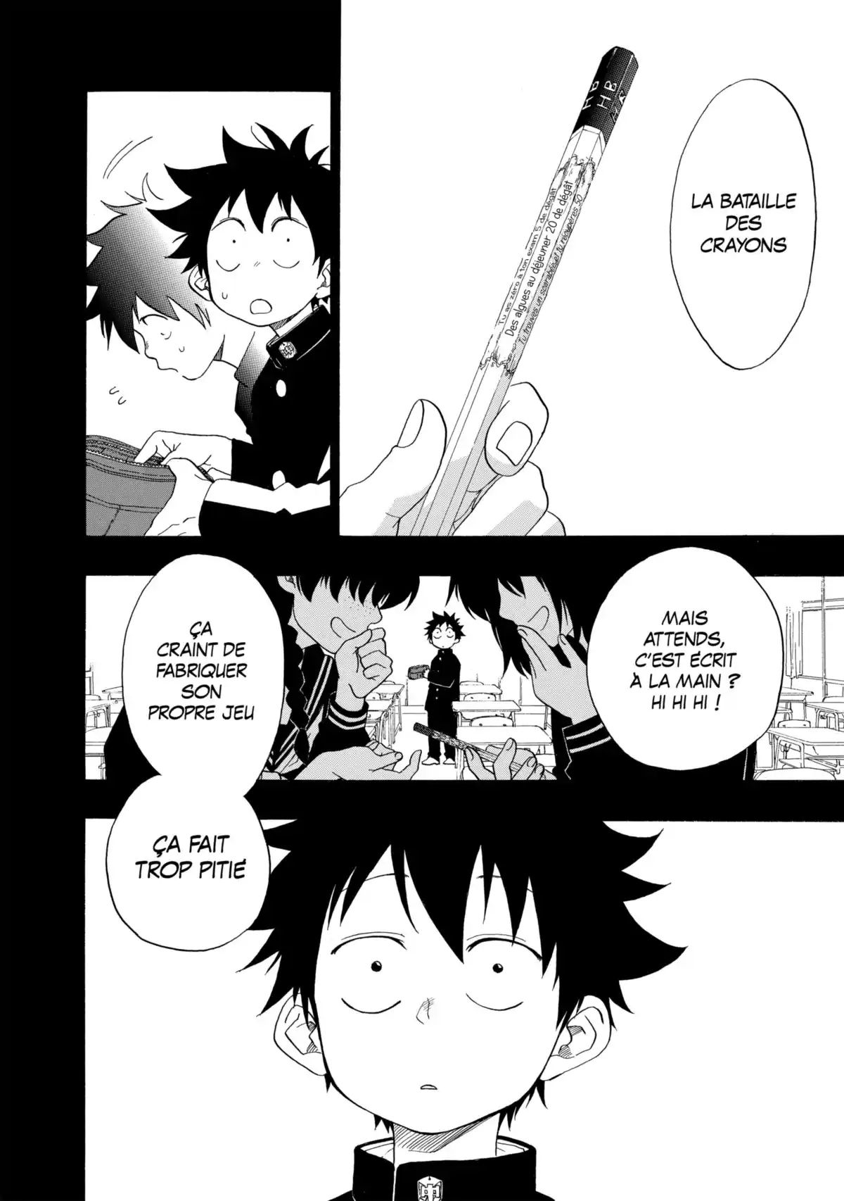 Blue Flag Volume 3 page 84