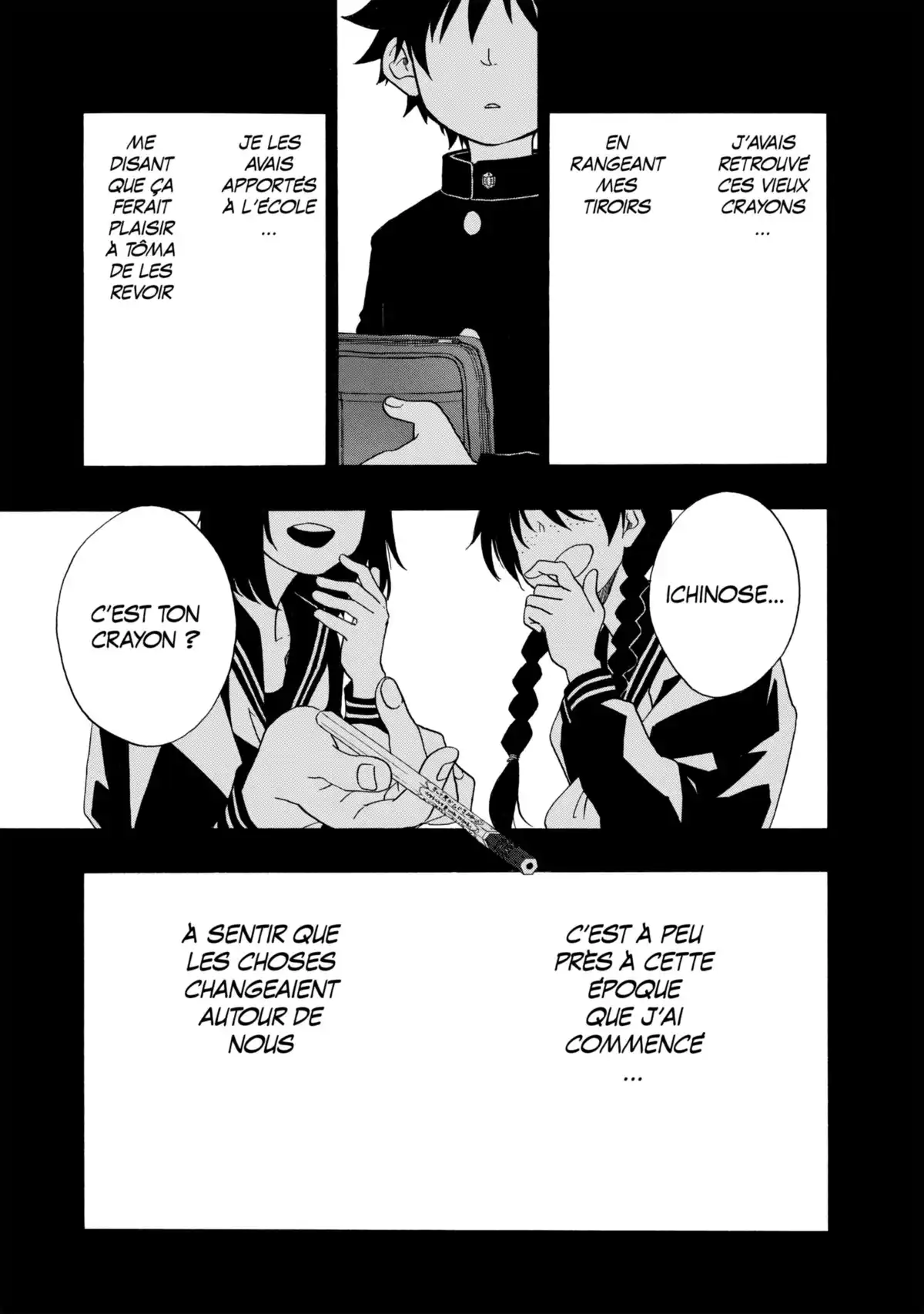 Blue Flag Volume 3 page 85