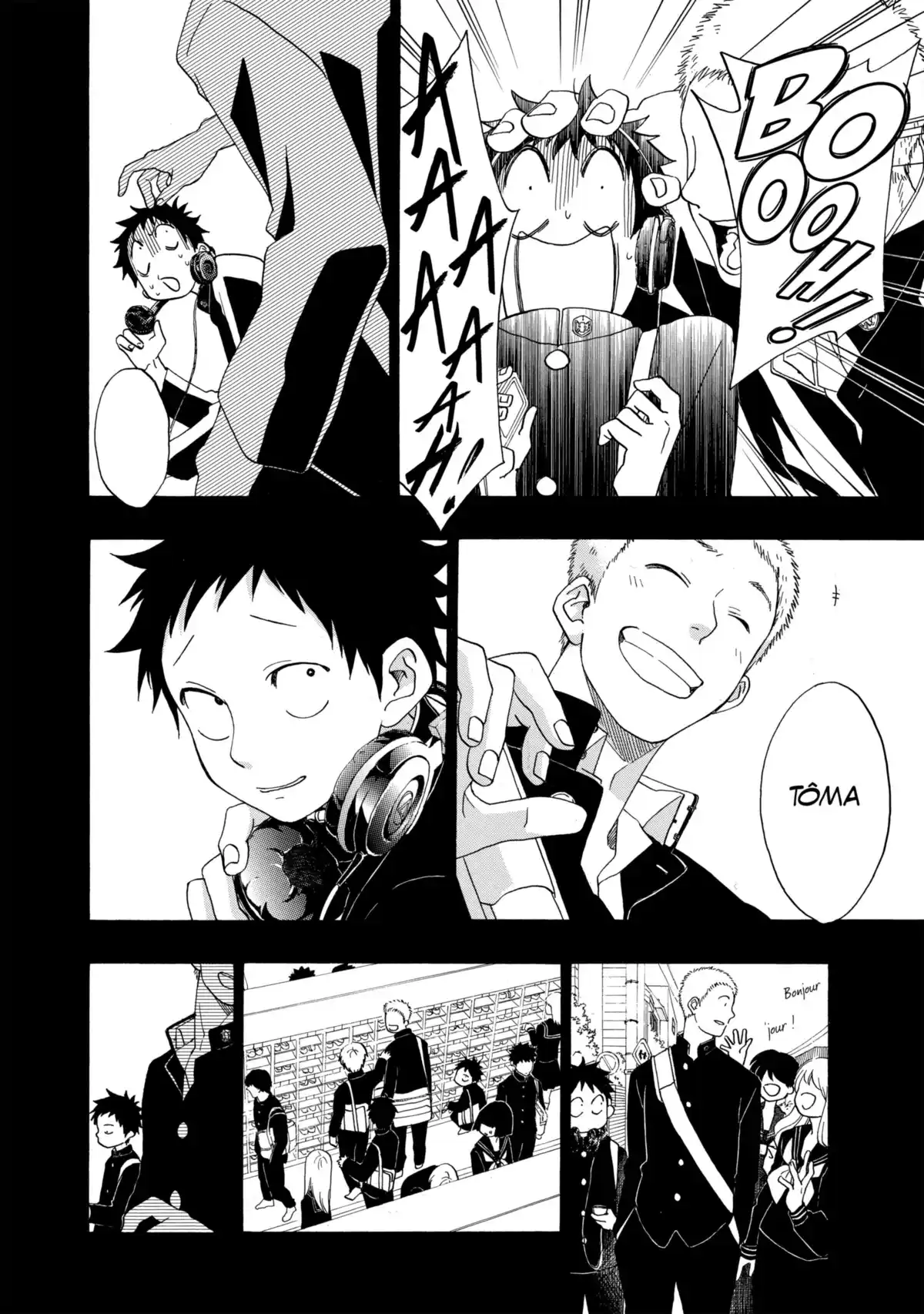 Blue Flag Volume 3 page 88