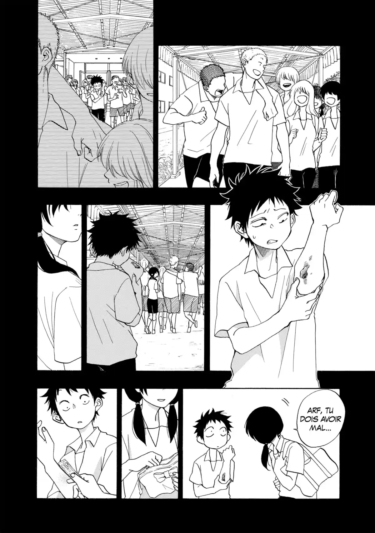 Blue Flag Volume 3 page 92