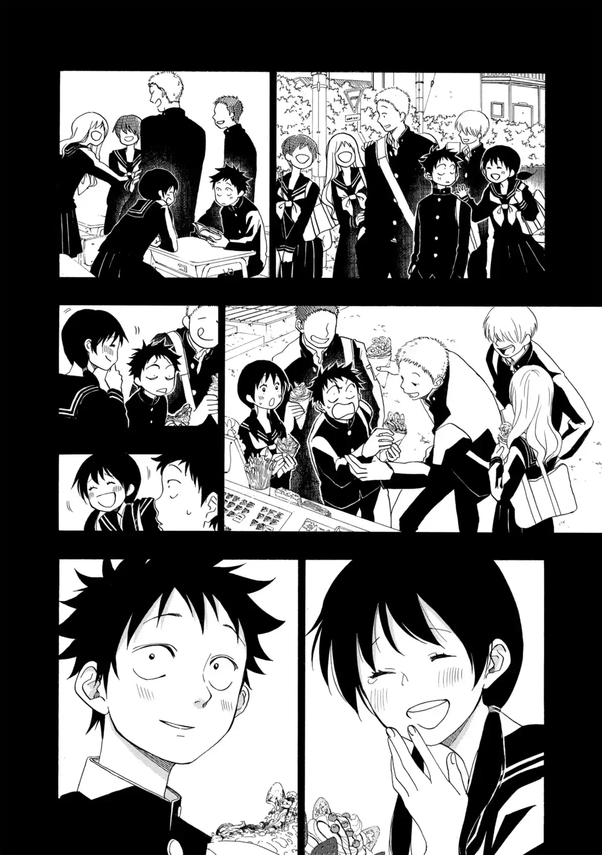Blue Flag Volume 3 page 94