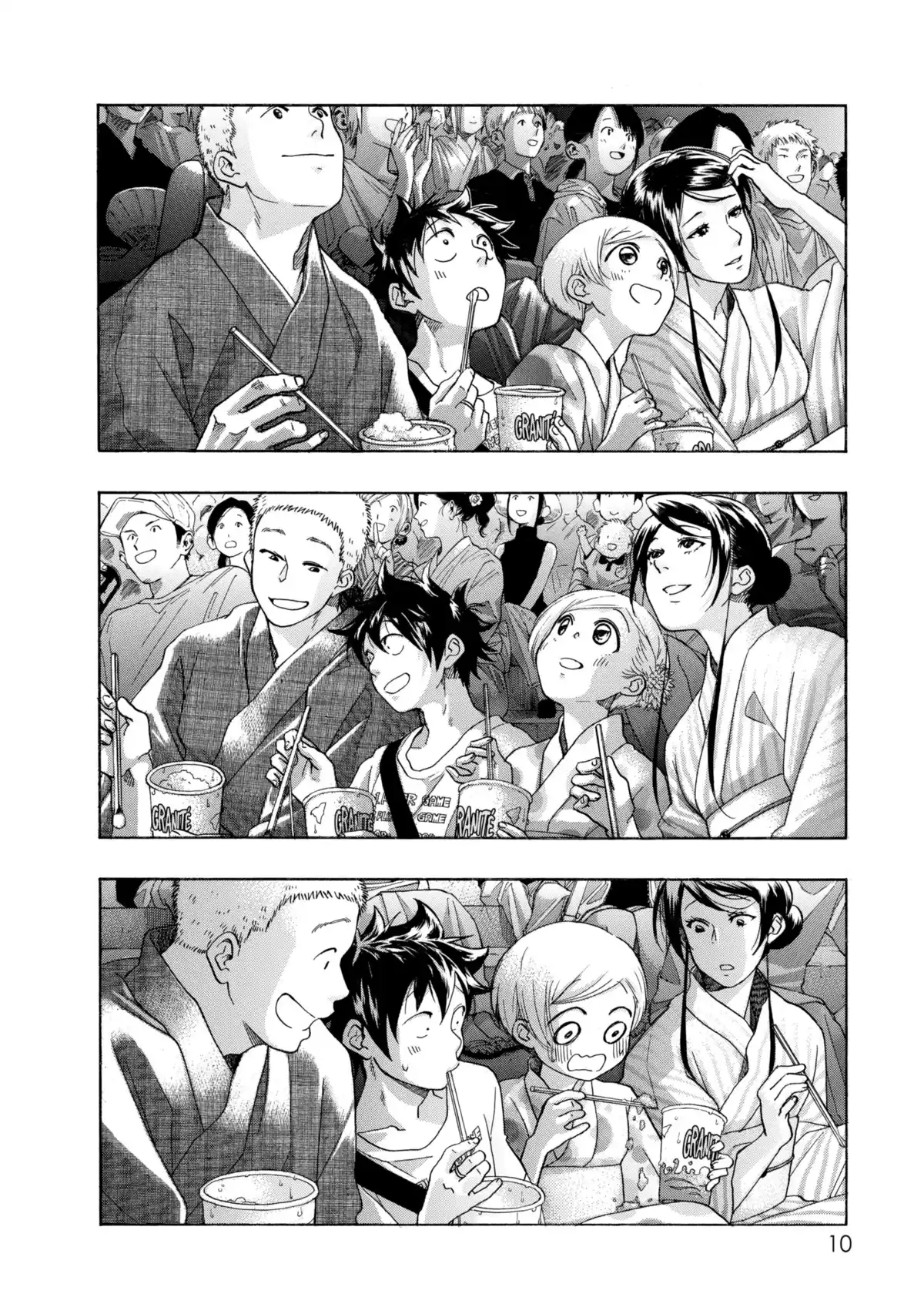 Blue Flag Volume 5 page 10