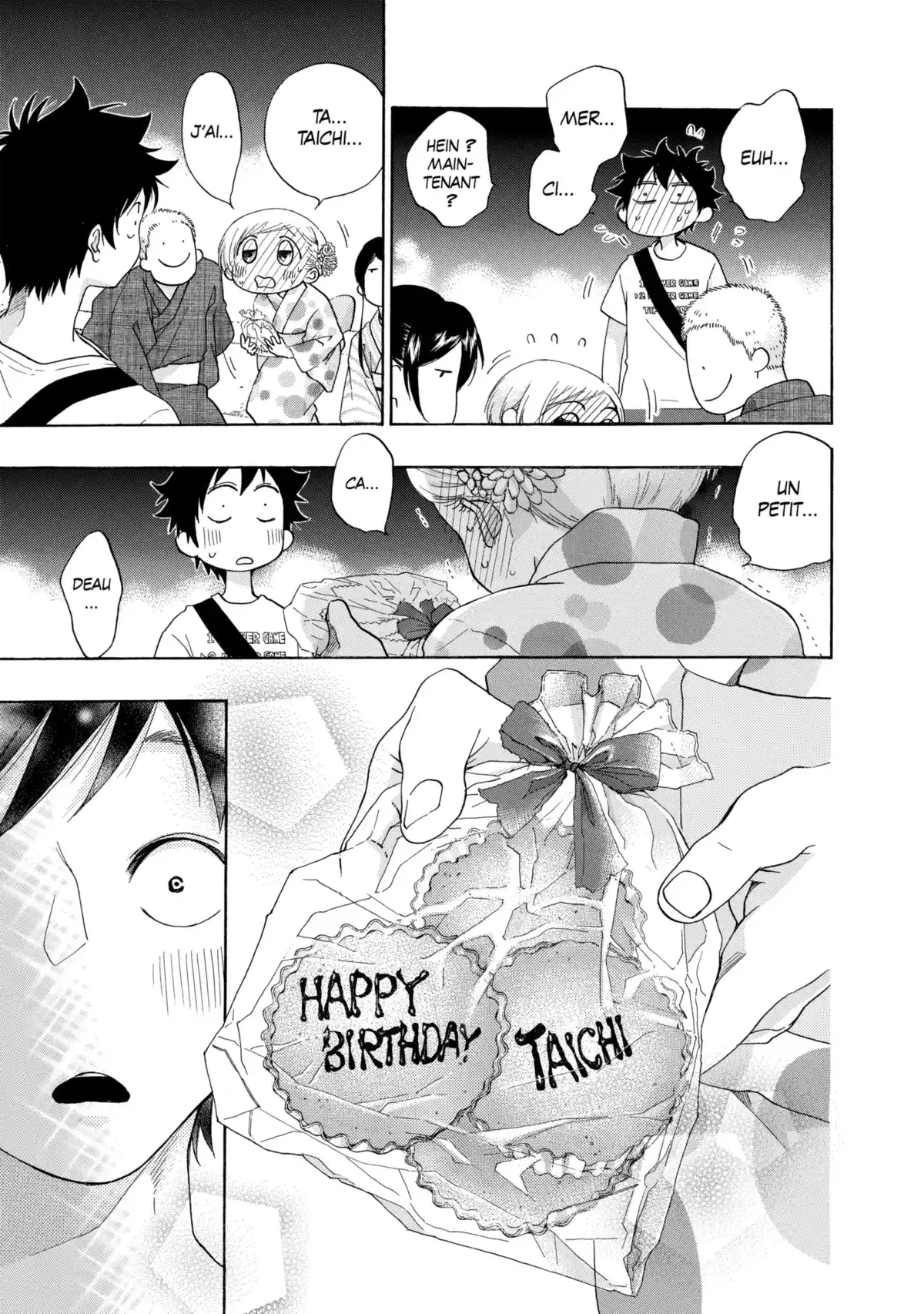 Blue Flag Volume 5 page 15