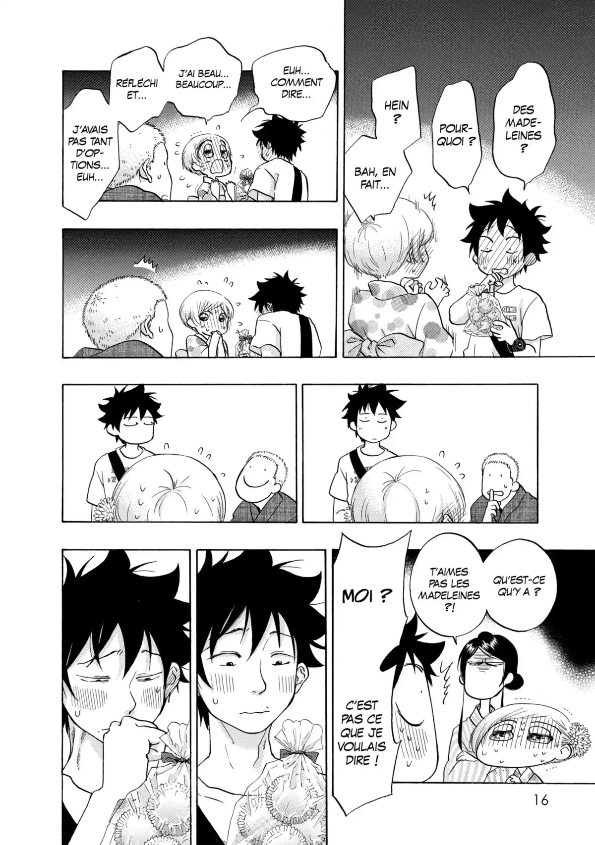 Blue Flag Volume 5 page 16