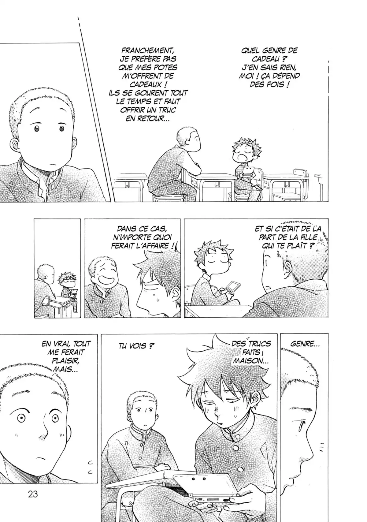 Blue Flag Volume 5 page 23