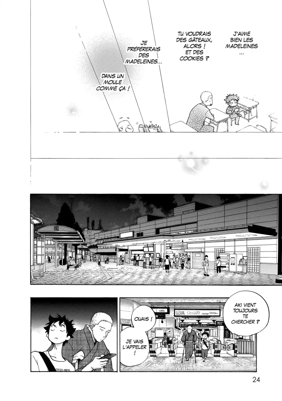 Blue Flag Volume 5 page 24