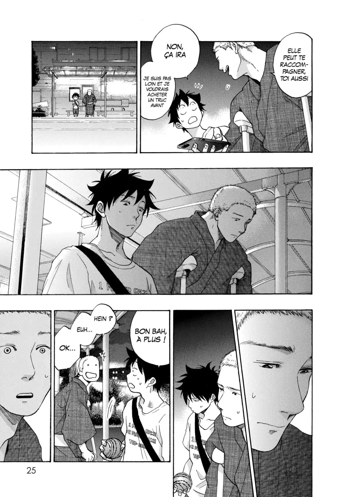 Blue Flag Volume 5 page 25