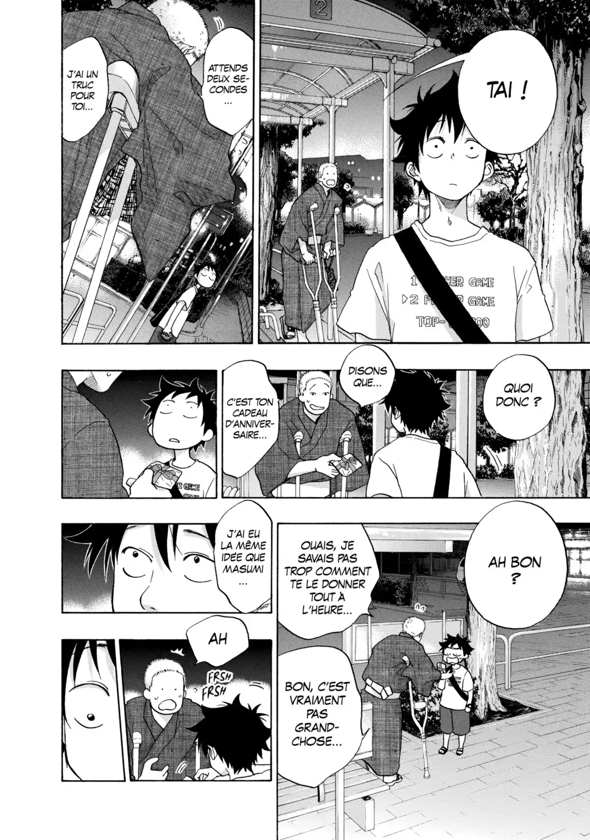 Blue Flag Volume 5 page 26
