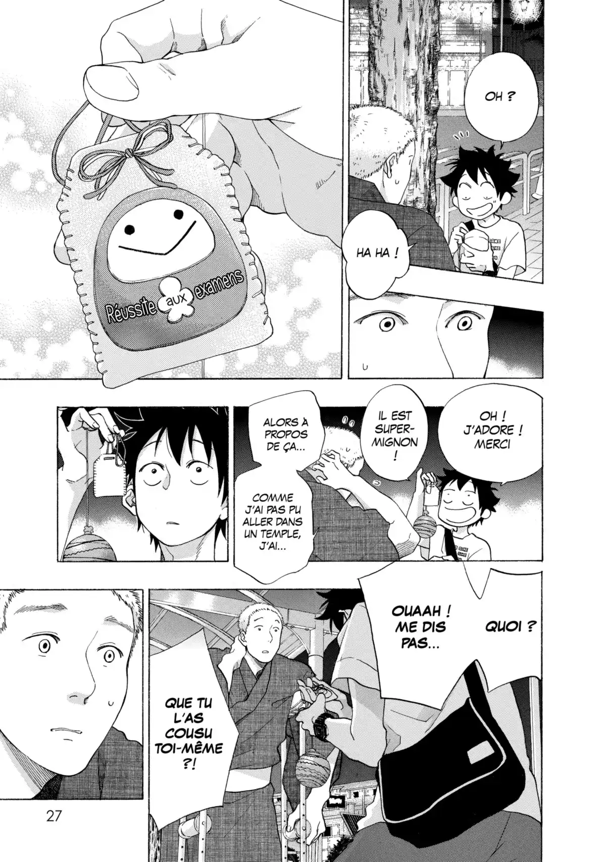 Blue Flag Volume 5 page 27