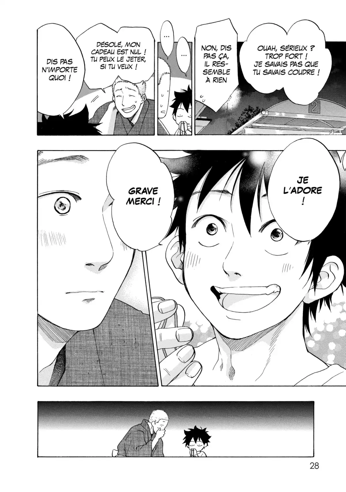 Blue Flag Volume 5 page 28