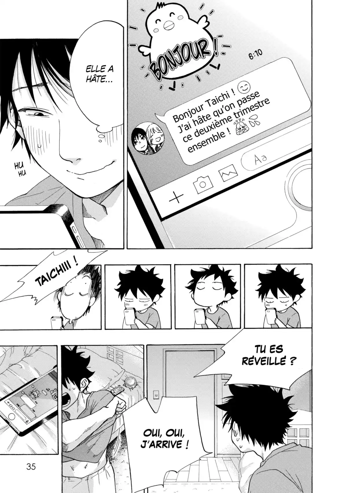 Blue Flag Volume 5 page 35
