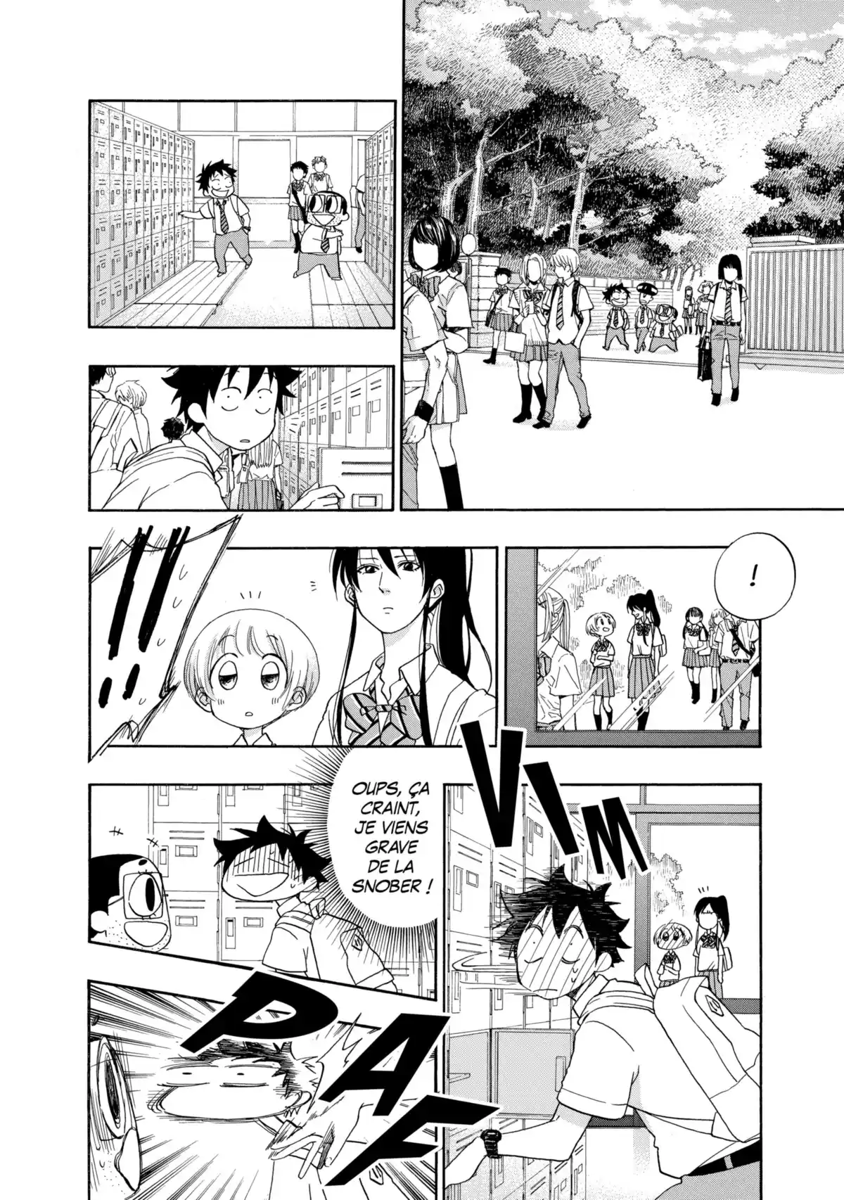 Blue Flag Volume 5 page 38