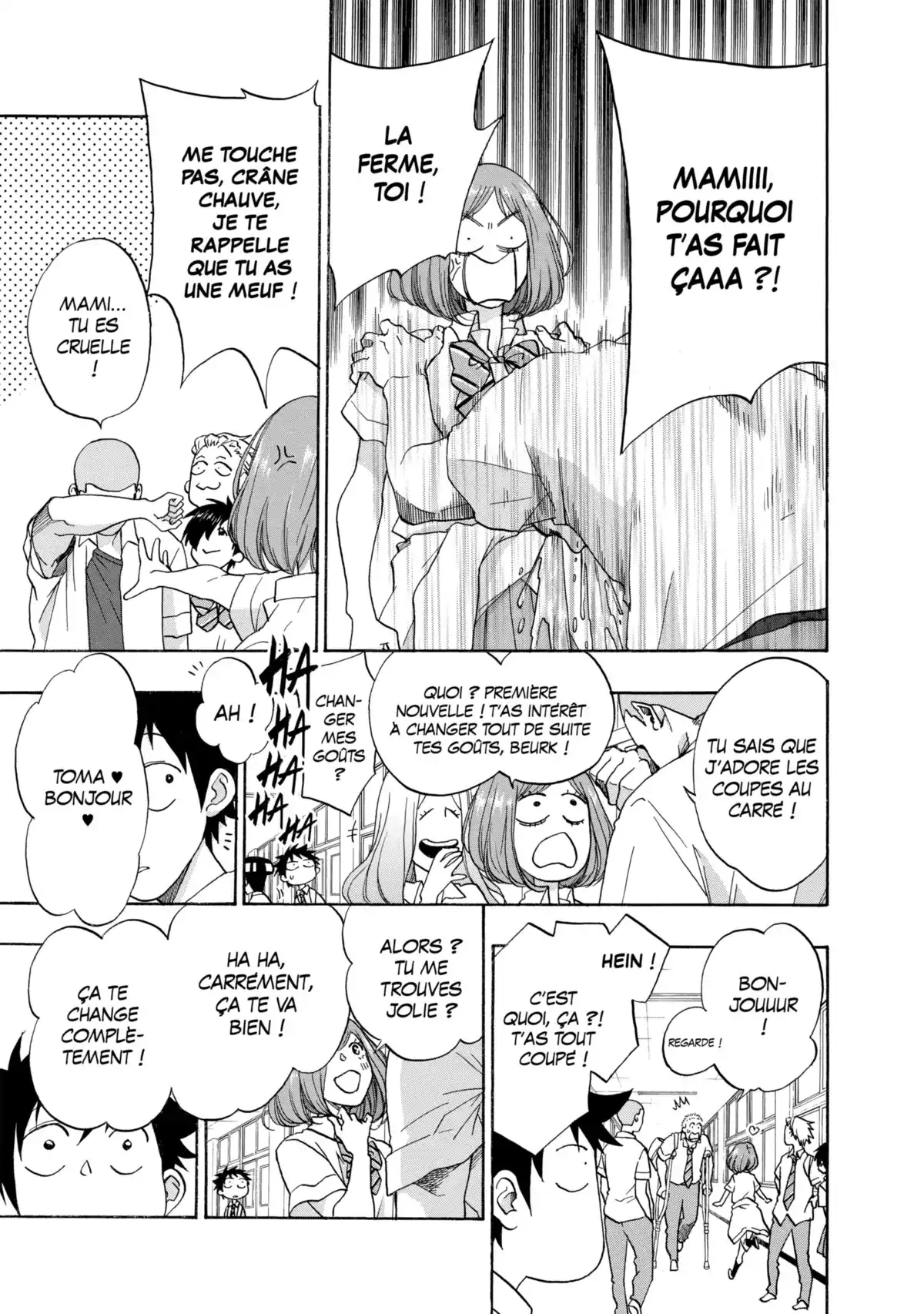Blue Flag Volume 5 page 43