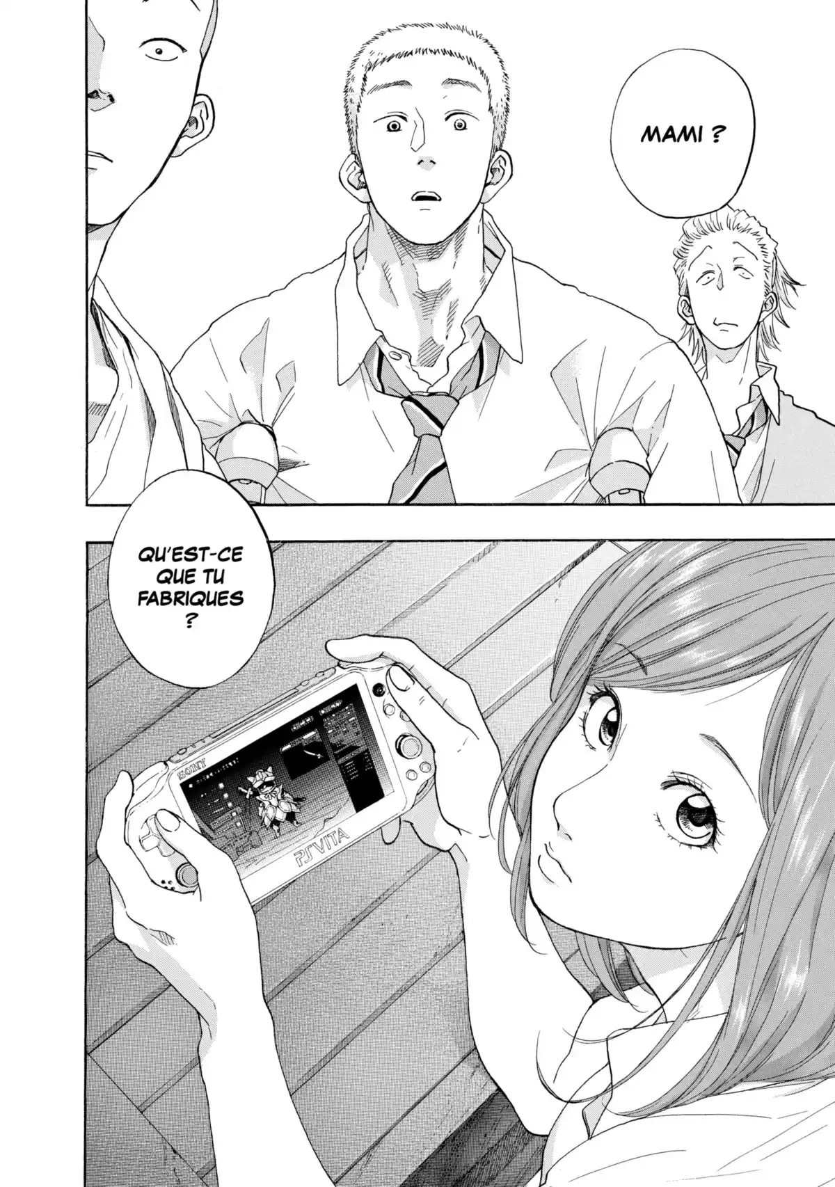 Blue Flag Volume 5 page 54
