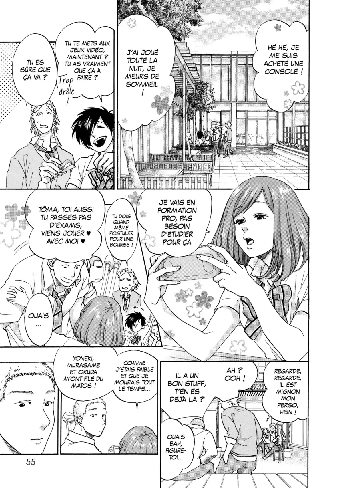 Blue Flag Volume 5 page 55