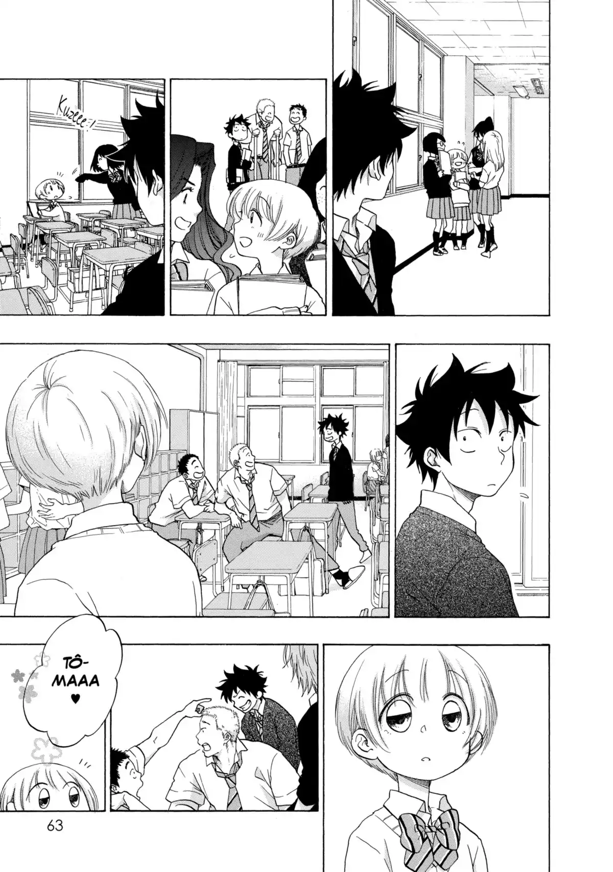 Blue Flag Volume 5 page 63
