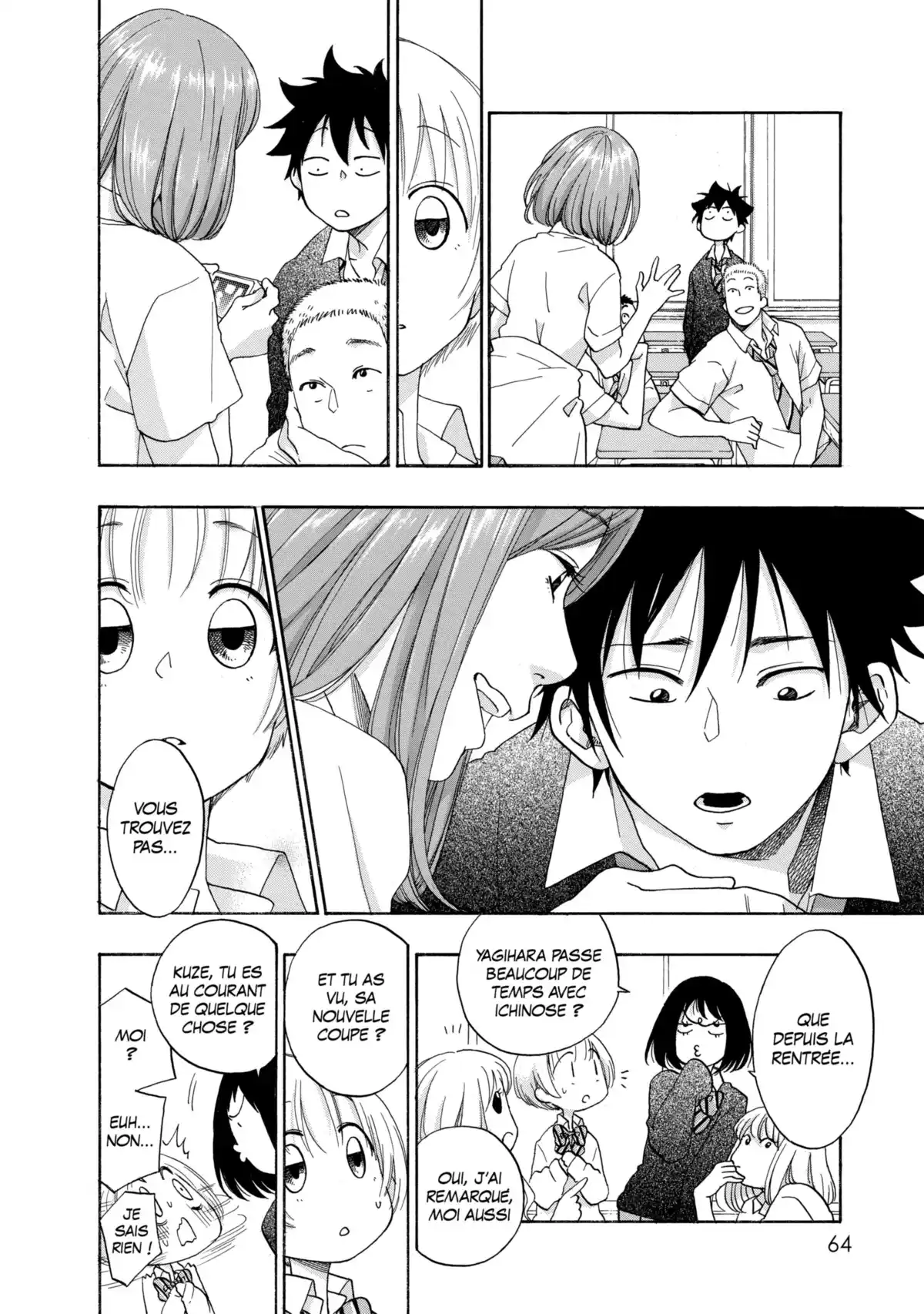Blue Flag Volume 5 page 64