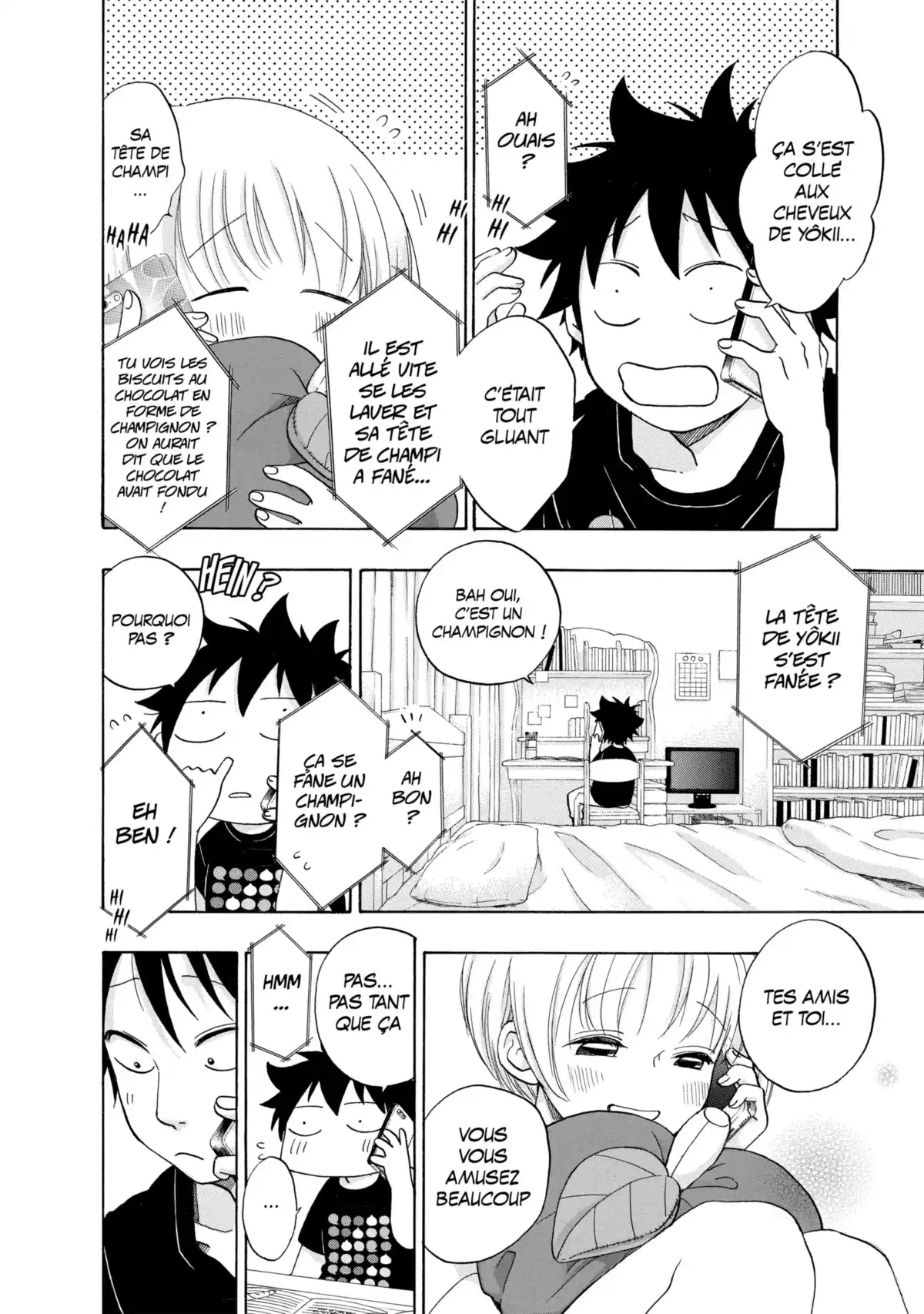 Blue Flag Volume 5 page 68