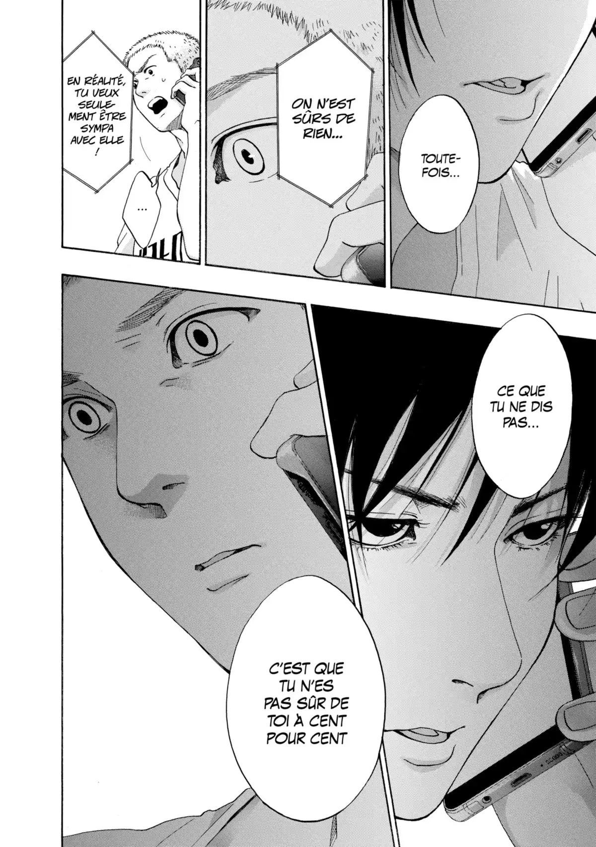 Blue Flag Volume 5 page 76