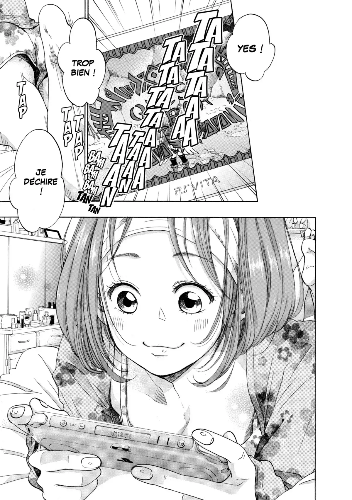 Blue Flag Volume 5 page 77