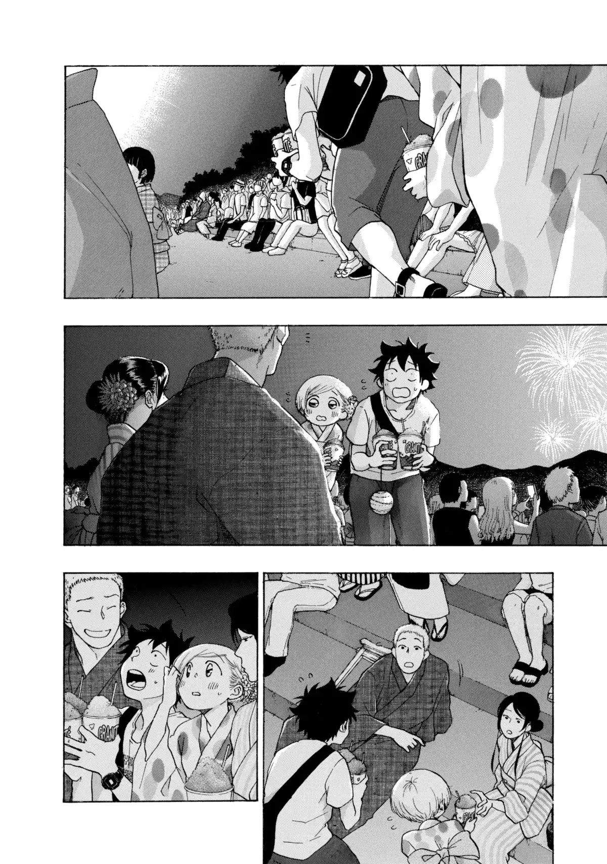 Blue Flag Volume 5 page 8