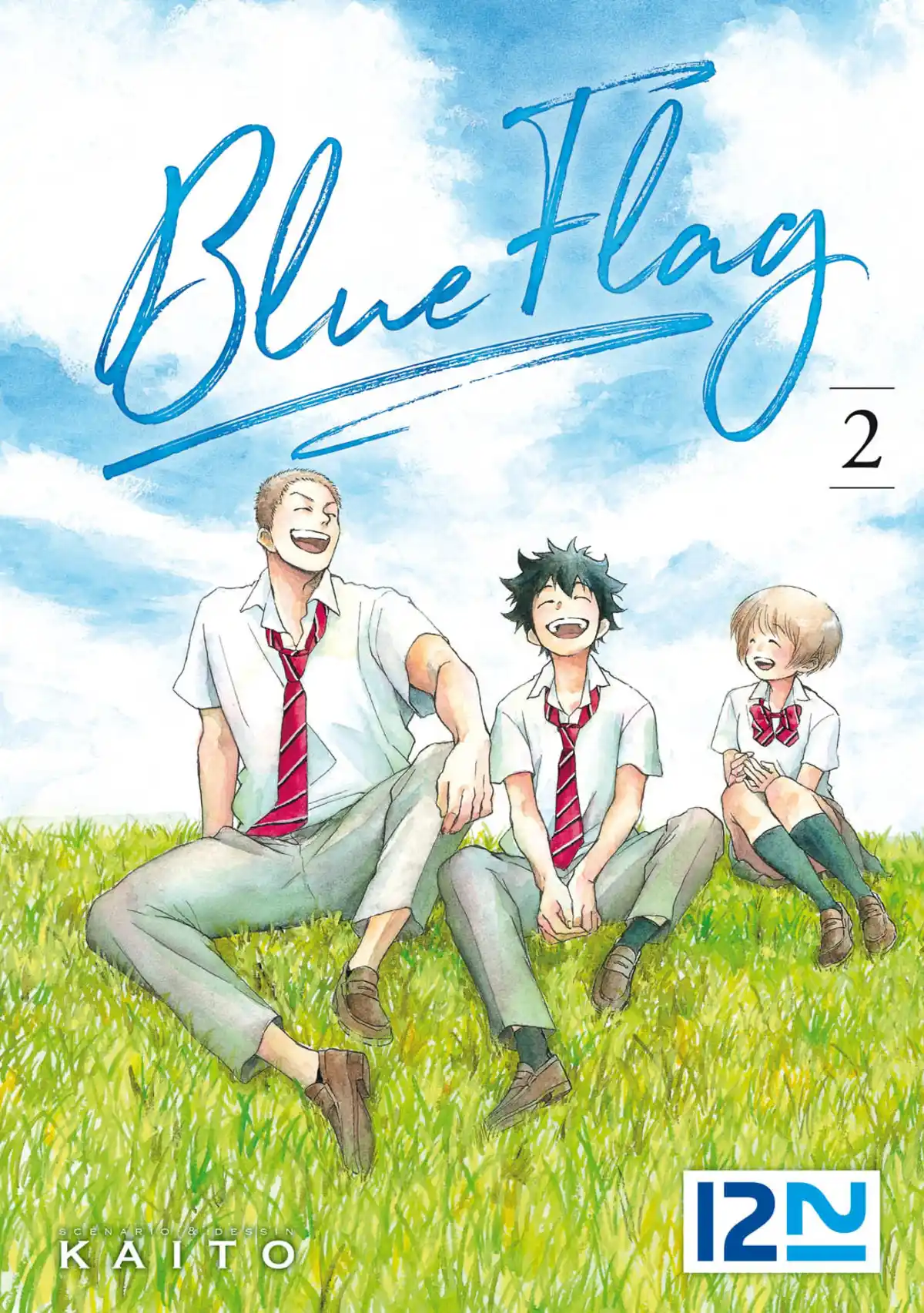 Blue Flag Volume 2 page 1