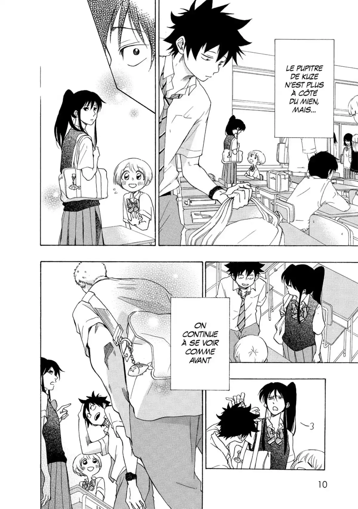 Blue Flag Volume 2 page 10