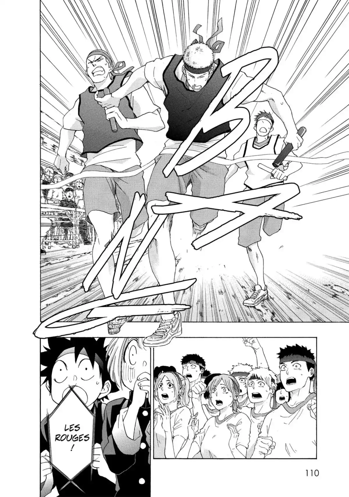 Blue Flag Volume 2 page 110