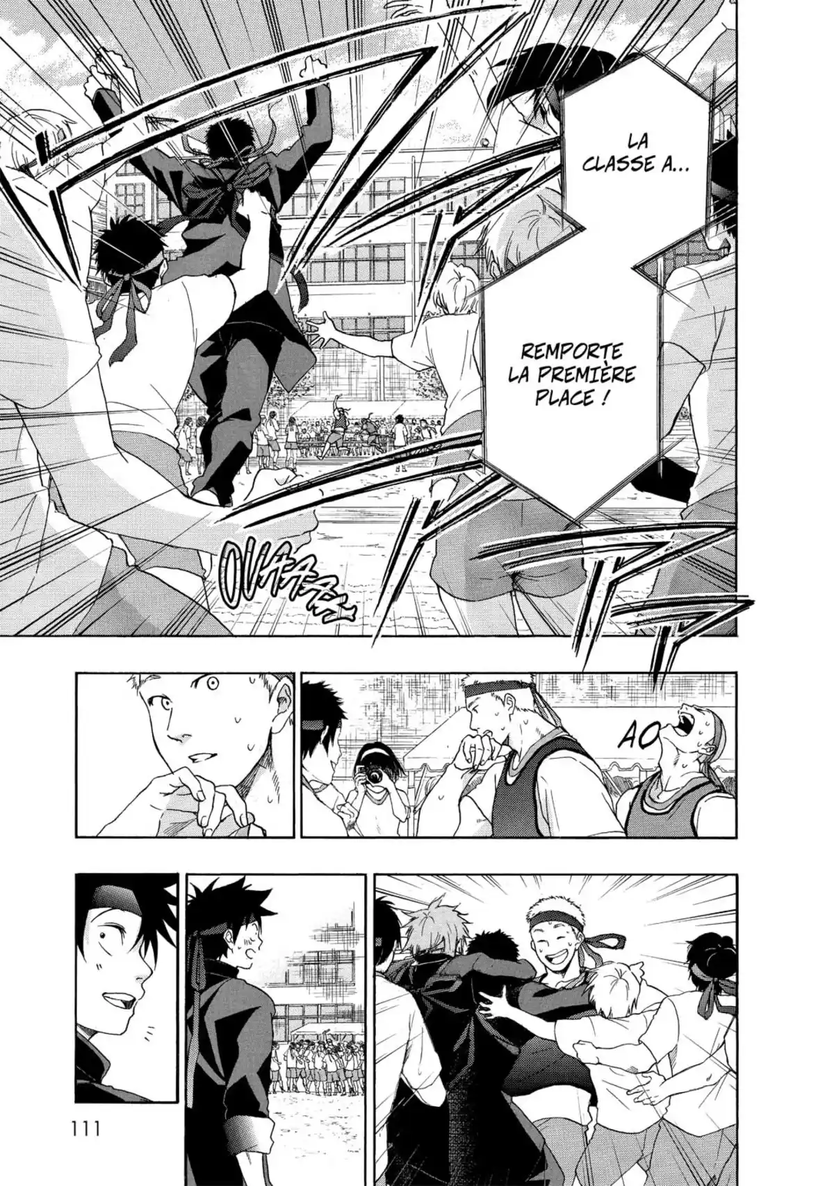Blue Flag Volume 2 page 111