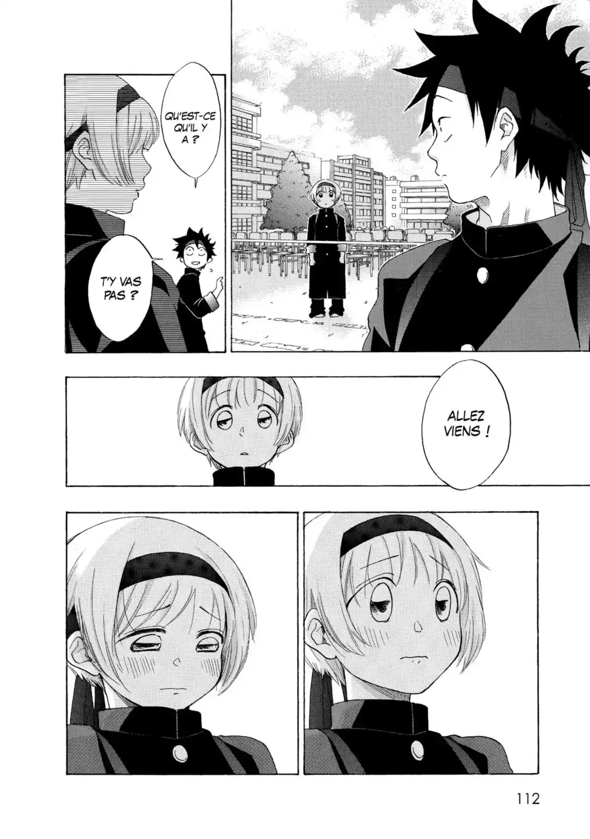 Blue Flag Volume 2 page 112