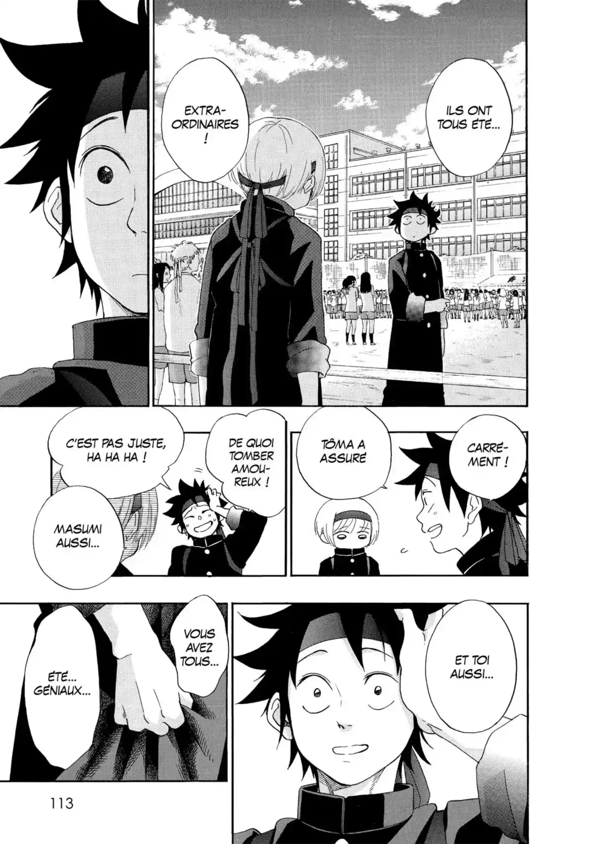 Blue Flag Volume 2 page 113