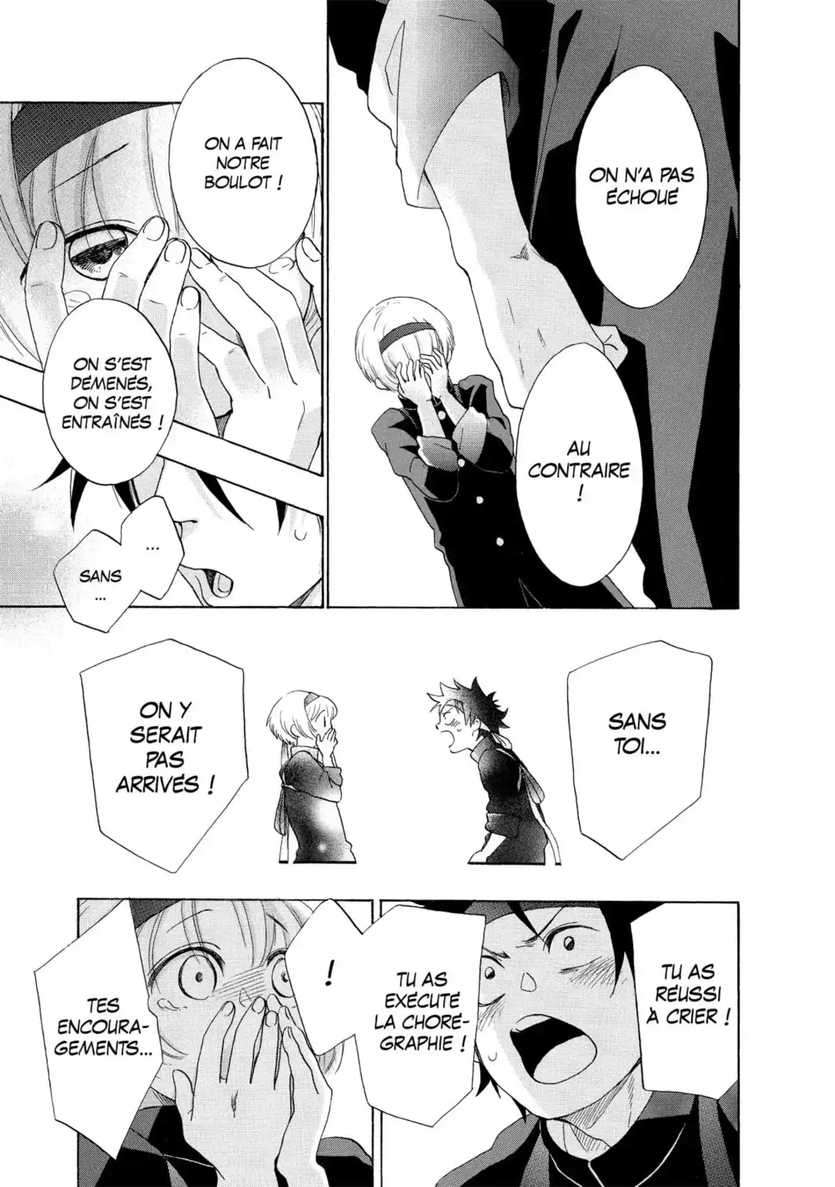 Blue Flag Volume 2 page 115