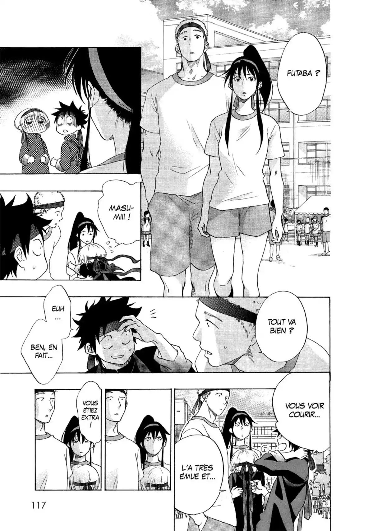 Blue Flag Volume 2 page 117
