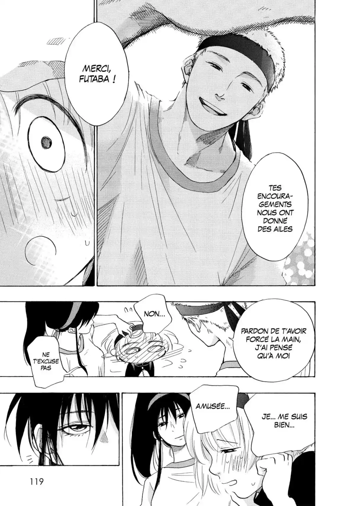 Blue Flag Volume 2 page 119