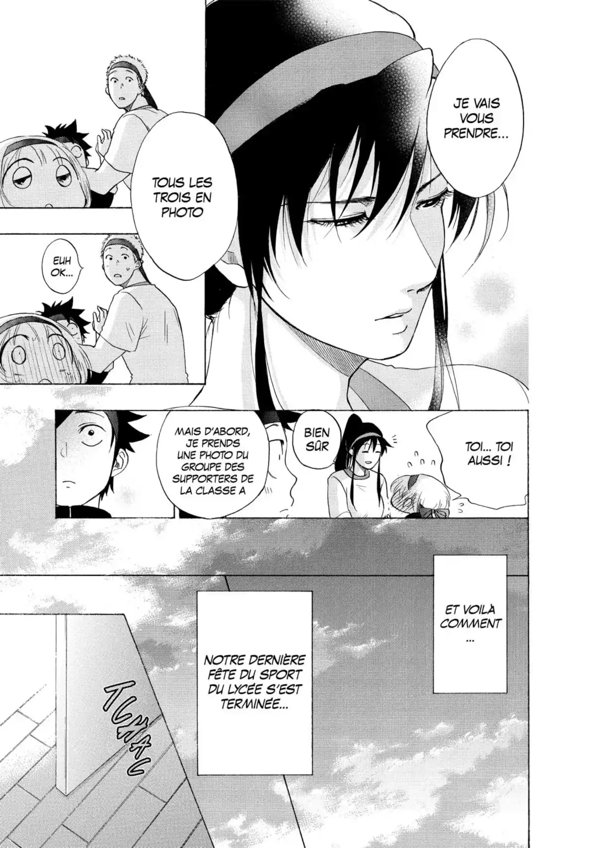 Blue Flag Volume 2 page 121