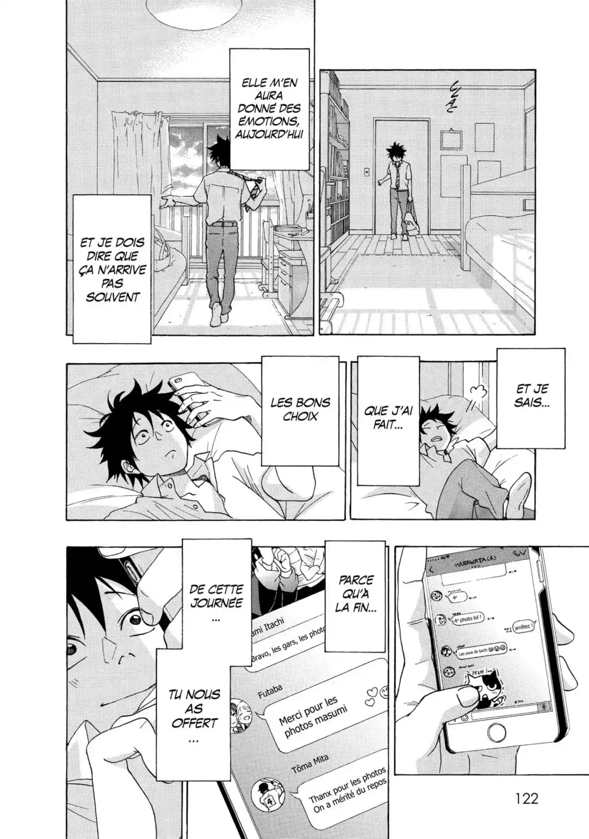 Blue Flag Volume 2 page 122