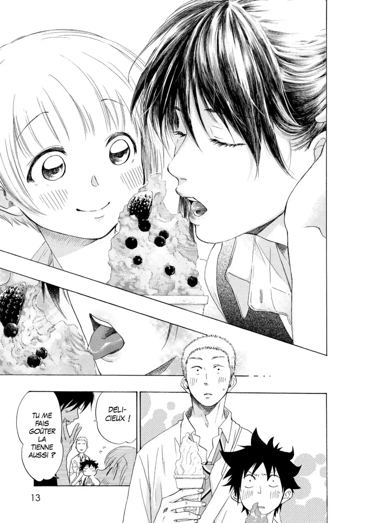 Blue Flag Volume 2 page 13