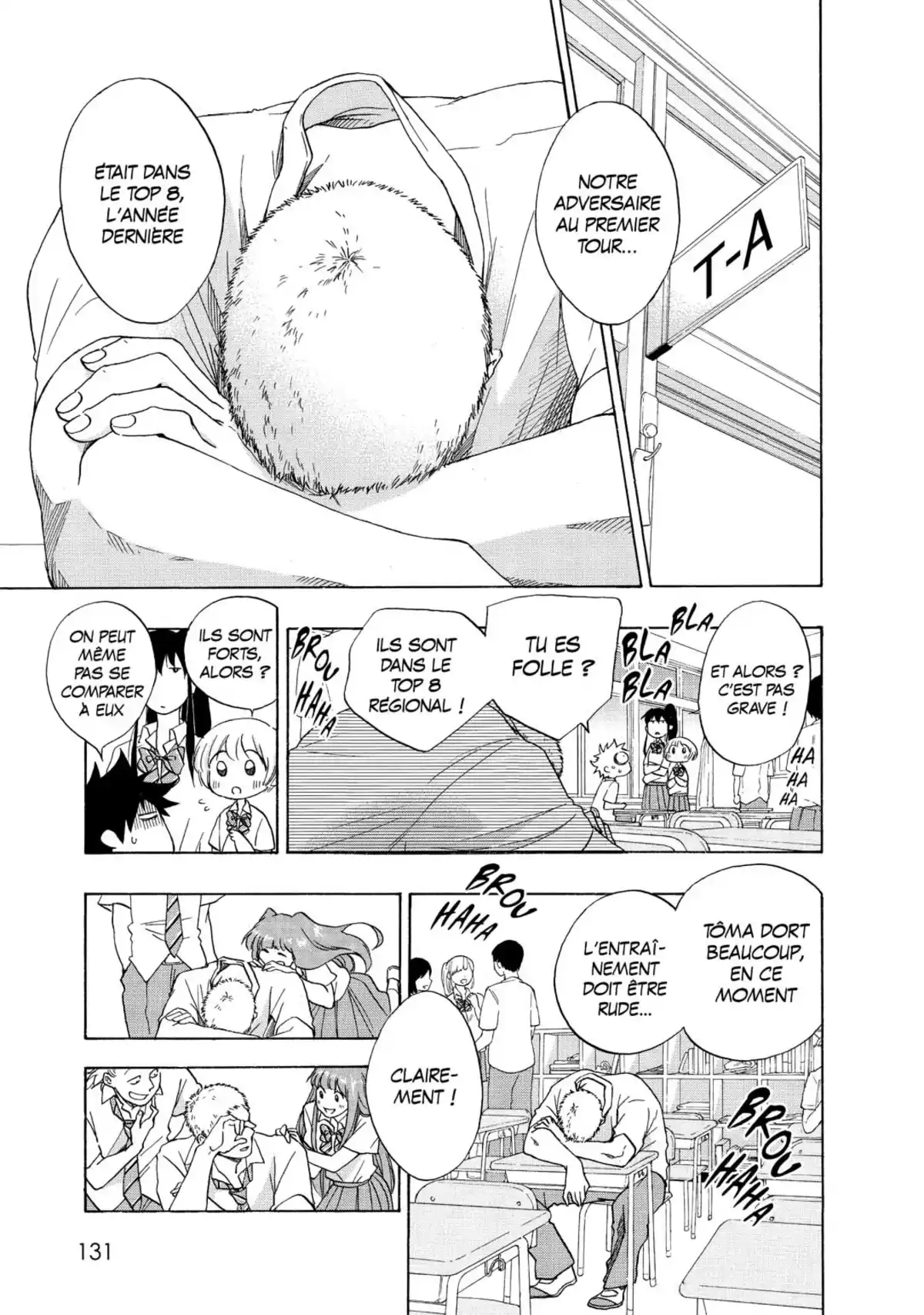 Blue Flag Volume 2 page 131