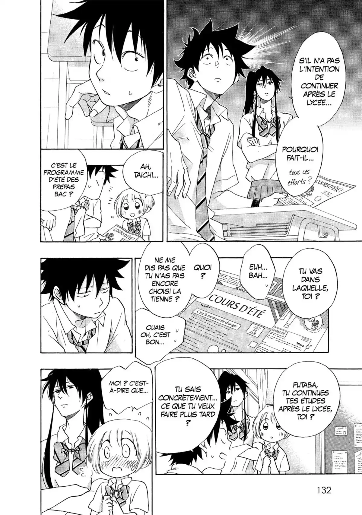 Blue Flag Volume 2 page 132