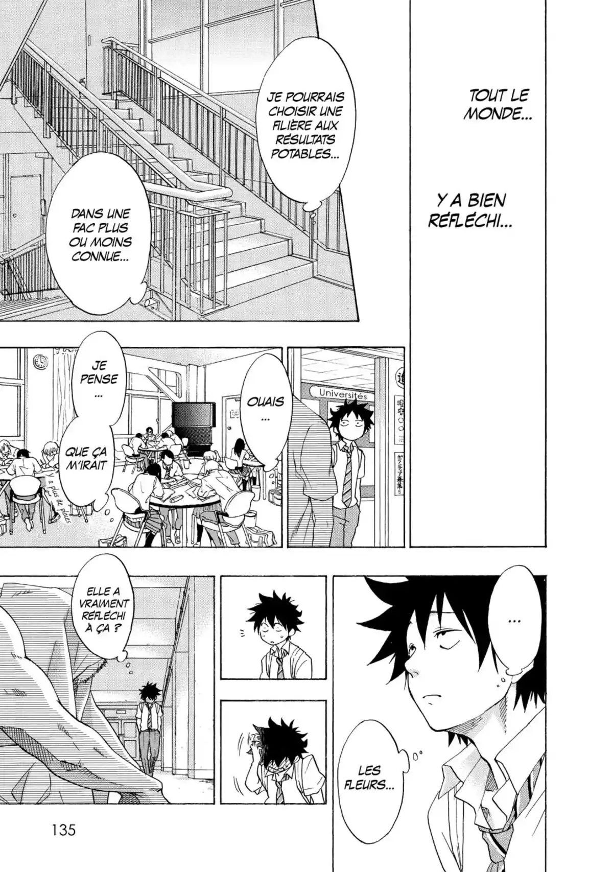 Blue Flag Volume 2 page 135