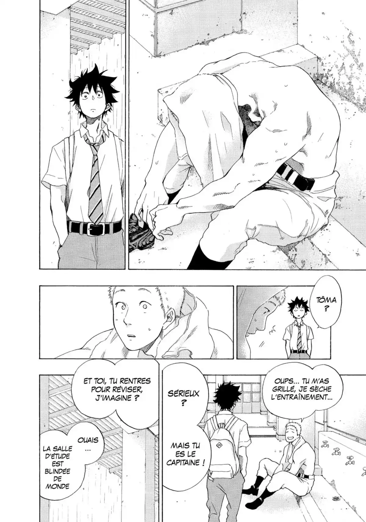 Blue Flag Volume 2 page 136